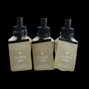 3pc Bath & Body Works Wallflower Set- Fiji White Sands- NEW!